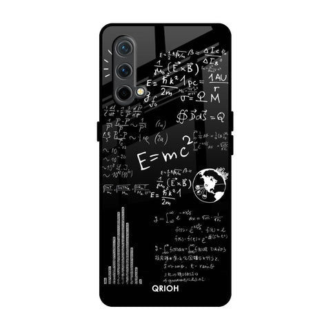 Funny Math Glossy Case for OnePlus Nord CE
