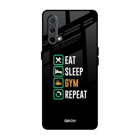 Daily Routine Glossy Case for OnePlus Nord CE