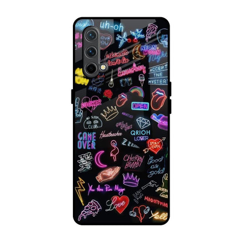 Accept The Mystery Glossy Case for OnePlus Nord CE