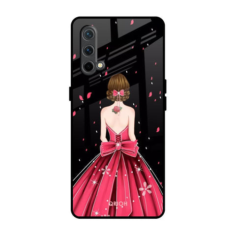 Fashion Princess Glossy Case for OnePlus Nord CE