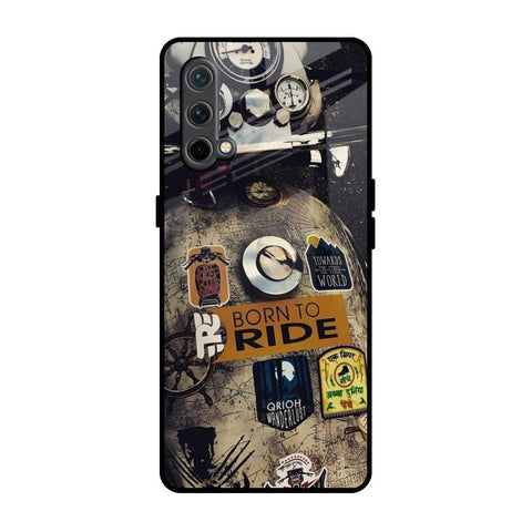 Ride Mode On Glossy Case for OnePlus Nord CE