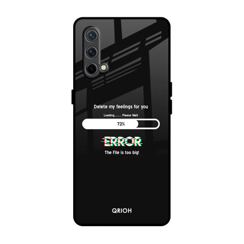 Error Glossy Case for OnePlus Nord CE