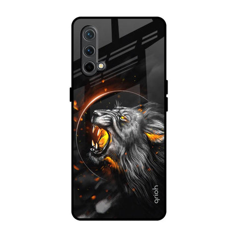 Aggressive Lion Glossy Case for OnePlus Nord CE
