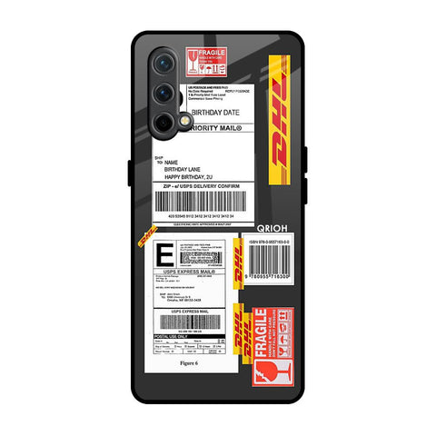 Cool Barcode Label Glossy Case For OnePlus Nord CE