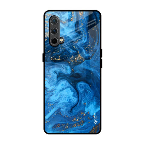Gold Sprinkle Glossy Case for OnePlus Nord CE