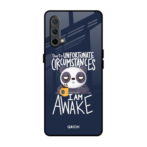 Struggling Panda Glossy Case for OnePlus Nord CE