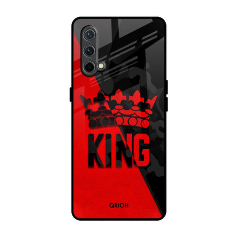 I Am A King Glossy Case for OnePlus Nord CE