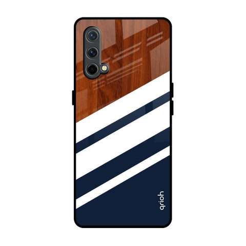 Bold Stripes Glossy Case for OnePlus Nord CE