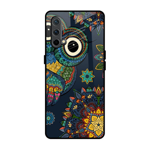 Owl Art Glossy Case for OnePlus Nord CE