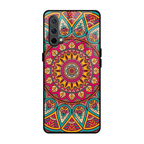 Elegant Mandala Glossy Case for OnePlus Nord CE