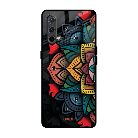 Retro Gorgeous Flower Glossy Case for OnePlus Nord CE