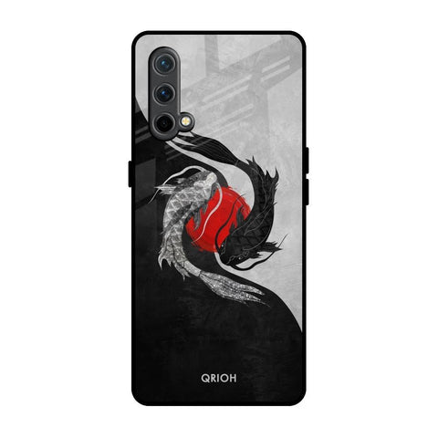 Japanese Art Glossy Case for OnePlus Nord CE