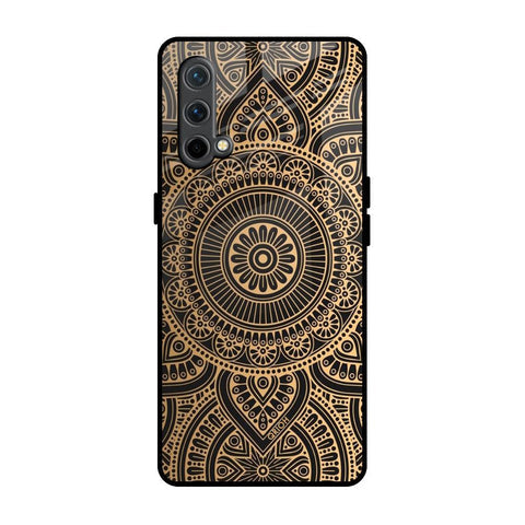 Luxury Mandala Glossy Case for OnePlus Nord CE