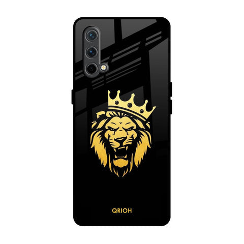 Lion The King Glossy Case for OnePlus Nord CE