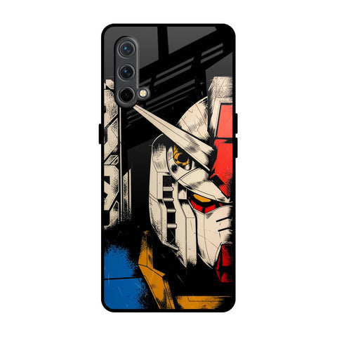 Transformer Art Glossy Case for OnePlus Nord CE