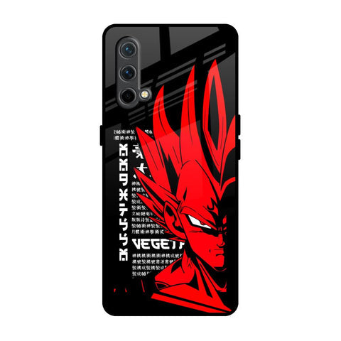Red Vegeta Glossy Case for OnePlus Nord CE