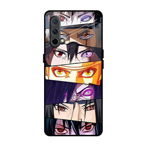 Anime Eyes Glossy Case for OnePlus Nord CE