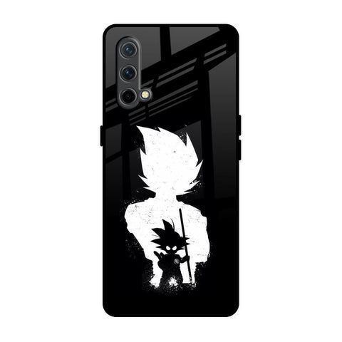 Monochrome Goku Glossy Case for OnePlus Nord CE