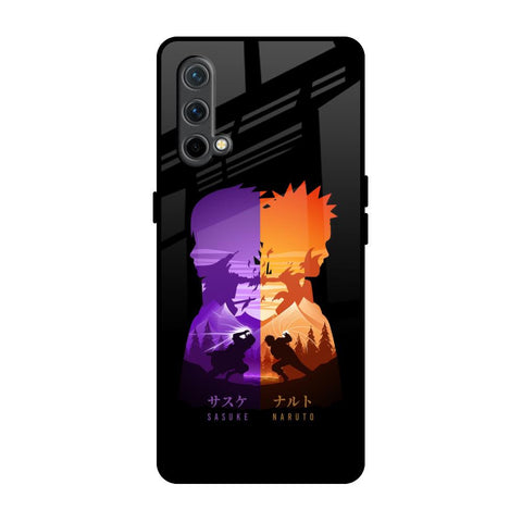 Minimalist Anime Glossy Case for OnePlus Nord CE