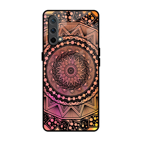 Floral Mandala Glossy Case for OnePlus Nord CE