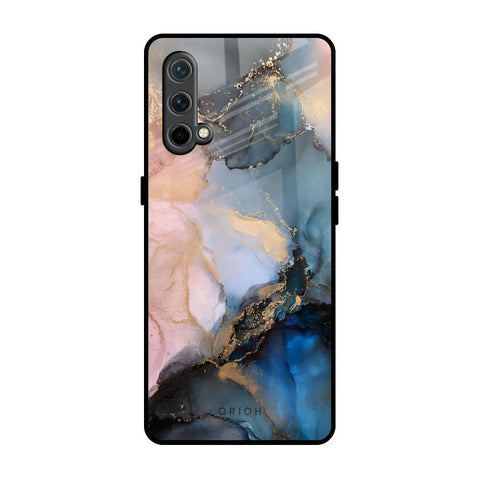 Marble Ink Abstract Glossy Case for OnePlus Nord CE