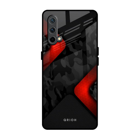 Modern Camo Abstract Glossy Case for OnePlus Nord CE