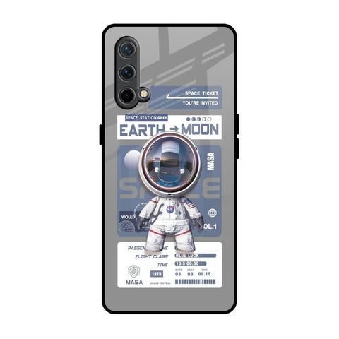 Space Flight Pass Glossy Case for OnePlus Nord CE