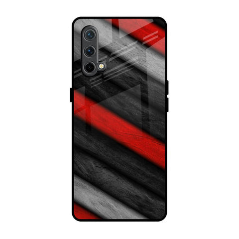 Soft Wooden Texture Glossy Case for OnePlus Nord CE