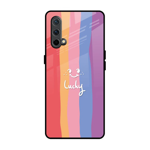 Lucky Abstract Glossy Case for OnePlus Nord CE