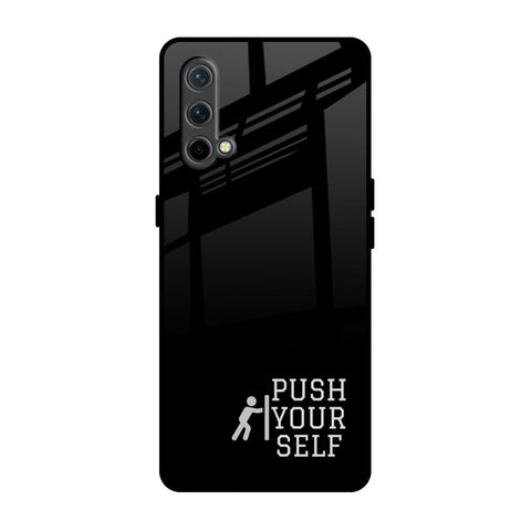 Push Your Self Glossy Case for OnePlus Nord CE