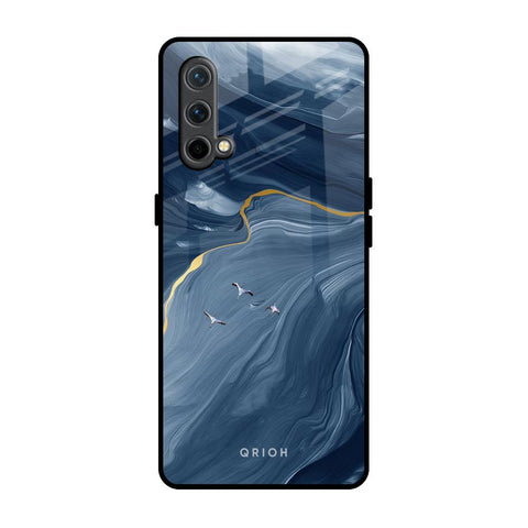 Deep Ocean Marble Glossy Case for OnePlus Nord CE
