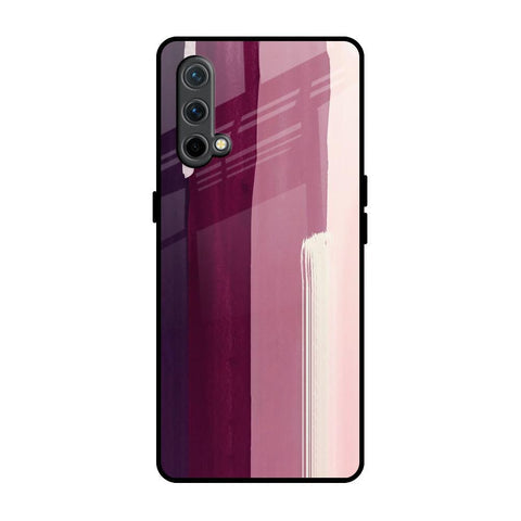 Brush Stroke Art Glossy Case for OnePlus Nord CE