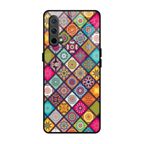Multicolor Mandala Glossy Case for OnePlus Nord CE