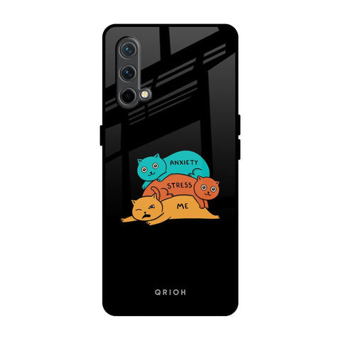 Anxiety Stress Glossy Case for OnePlus Nord CE
