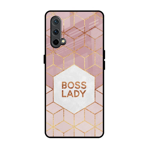 Boss Lady Glossy Case for OnePlus Nord CE