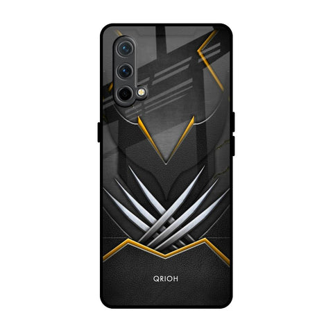 Black Warrior Glossy Case for OnePlus Nord CE