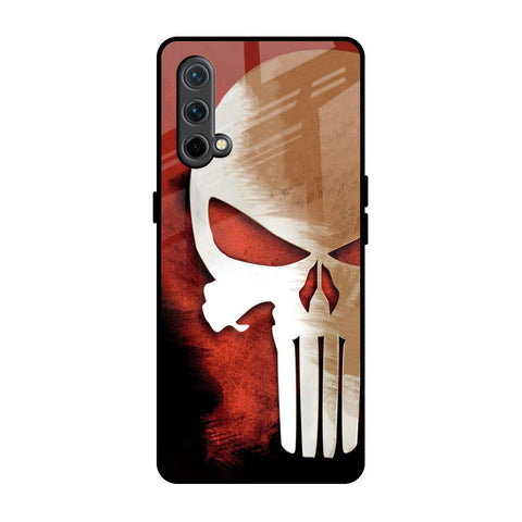 Red Skull Glossy Case for OnePlus Nord CE