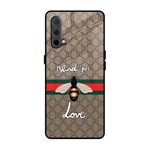 Blind For Love Glossy Case for OnePlus Nord CE