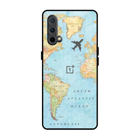 Fly Around The World Glossy Case for OnePlus Nord CE