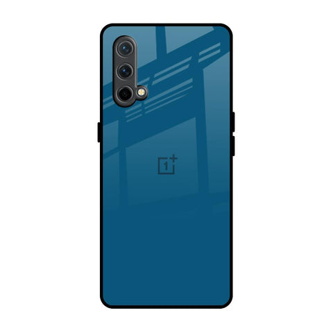 Cobalt Blue Glossy Case for OnePlus Nord CE