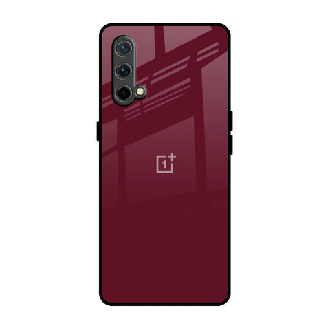 Classic Burgundy Glossy Case for OnePlus Nord CE