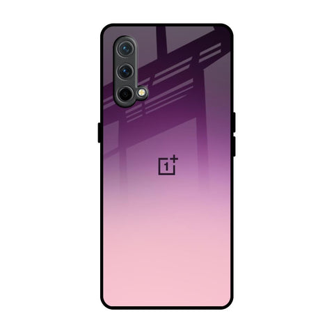 Purple Gradient Glossy case for OnePlus Nord CE