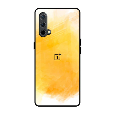 Rustic Orange Glossy Case for OnePlus Nord CE