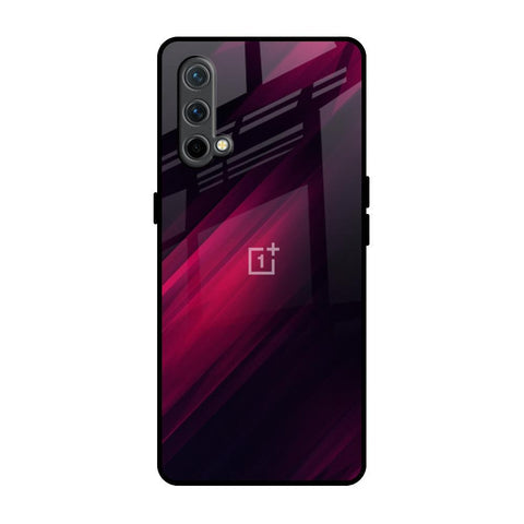 Razor Black Glossy Case for OnePlus Nord CE