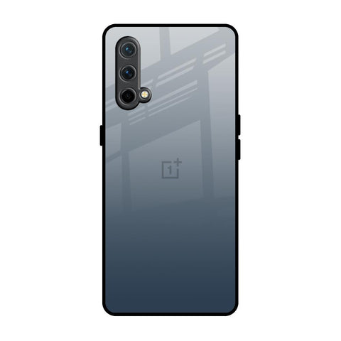 Smokey Grey Color Glossy Case For OnePlus Nord CE