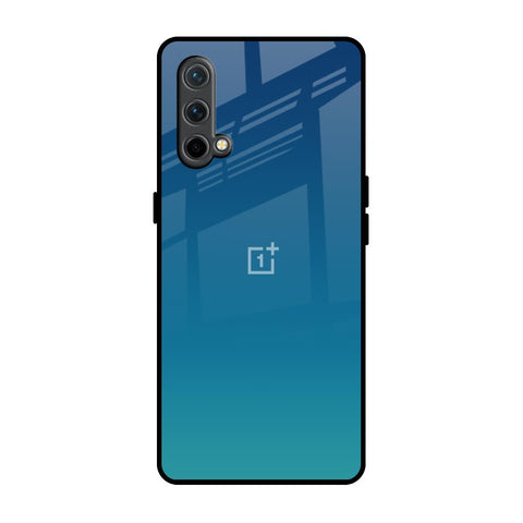 Celestial Blue Glossy Case For OnePlus Nord CE