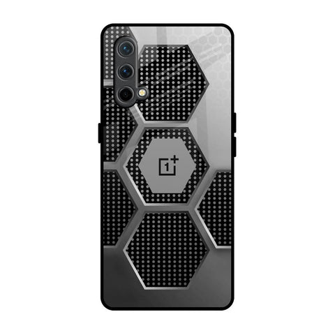 Hexagon Style Glossy Case For OnePlus Nord CE