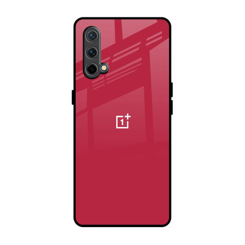 Solo Maroon Glossy case for OnePlus Nord CE