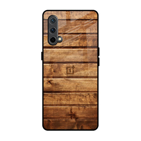 Wooden Planks Glossy Case for OnePlus Nord CE