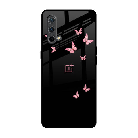 Fly Butterfly Glossy Case for OnePlus Nord CE